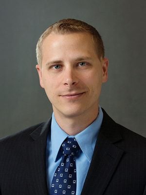 Attorney Matthew Greenberg headshot